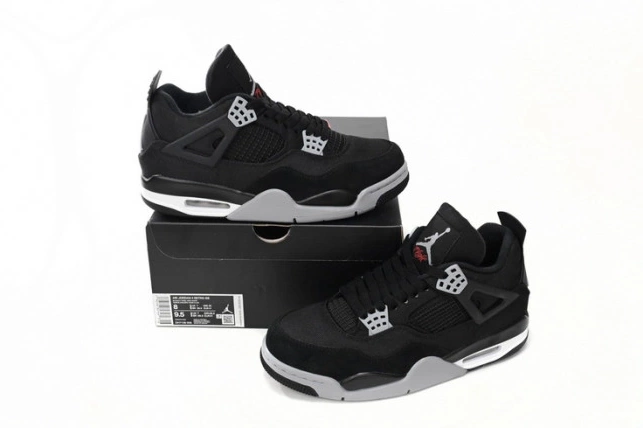 Cheap TBK Canvas Air 4 Black Jordan DH7138-006 0701